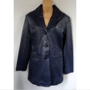 Michael Hoban North Beach Leather Jack Coat
